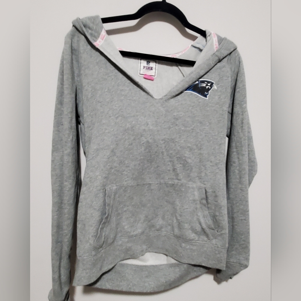 Victoria's Secret 5th And Ocean Carolina Panthers Pull Over Sweatshirt